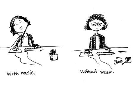 How music affects your life.