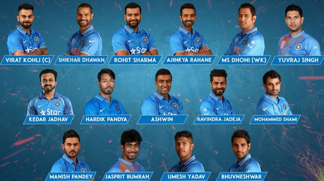 Team India 2017