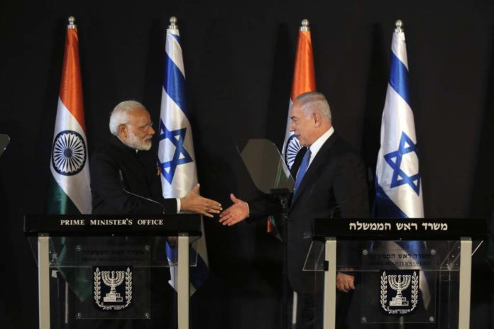Indo-Israel Partnership Goes Strong: Nations Sign 7 MoU for Development