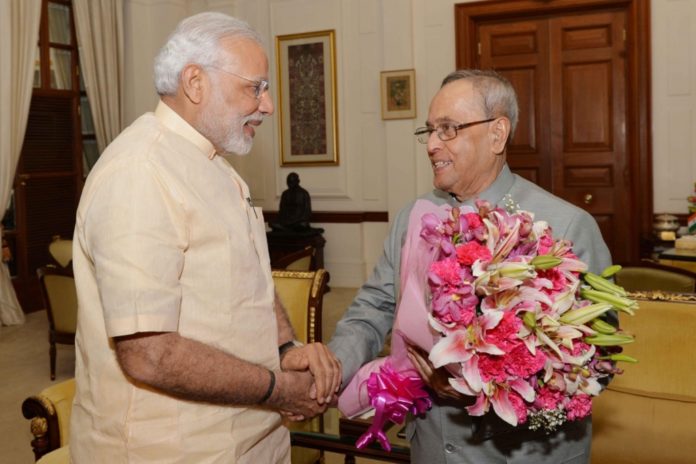 Here’s What President Mukherjee and PM Modi Think about Each Other