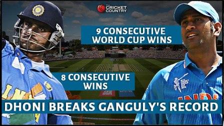 Dhoni Vs Ganguly: Who's the Best?