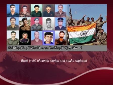 Fallen but not Forgotten: India Remembers Kargil war heroes on Kargil Victory Day.