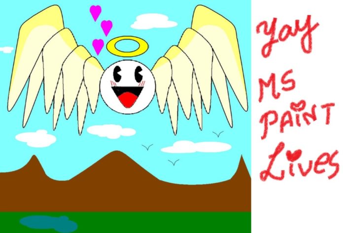 32-Year-Old Microsoft Paint isn't Quite Dead!