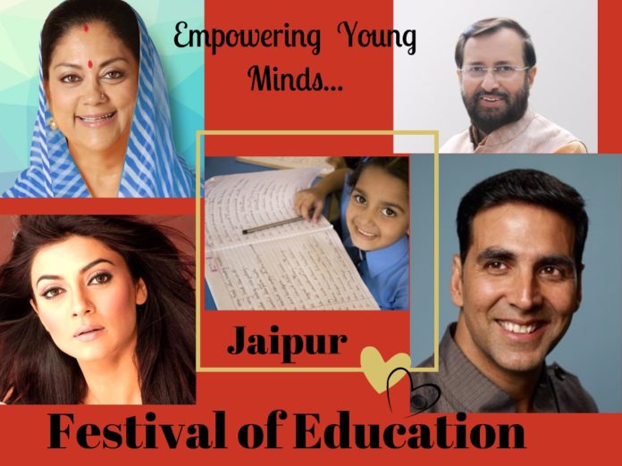 Jaipur Festival of Education Tells us Why Innovation & Activity Based Learning is Important for Empowering Young Minds!