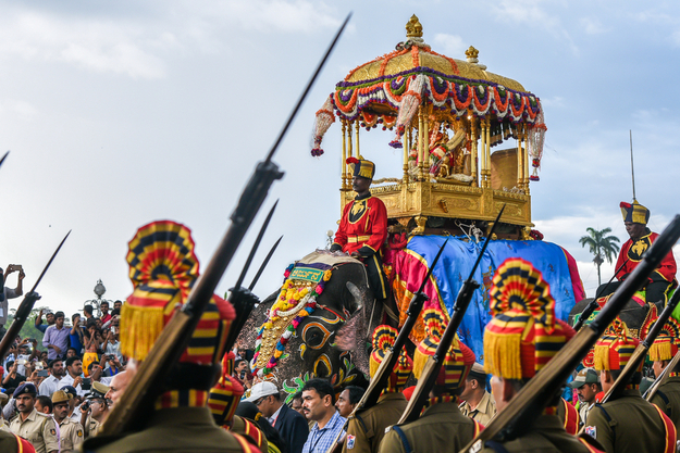 Mysore Dasara Procession