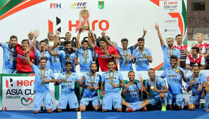 Asia Hockey Cup: India wins third title