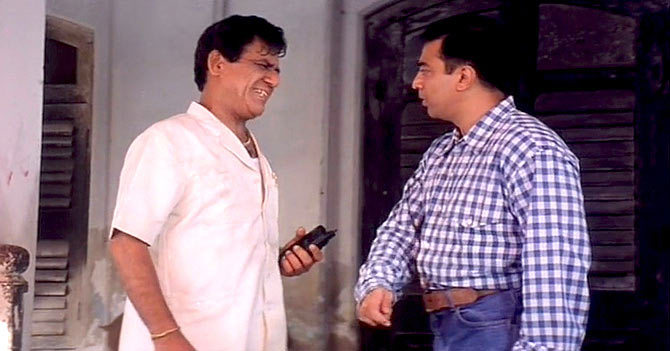 OM Puri in Chachi 420