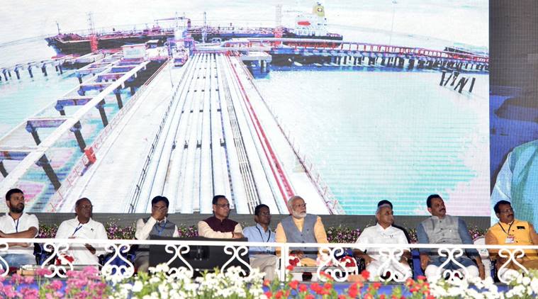 PM Modi Inaugurates Ro-Ro Ferry Service in Gujarat