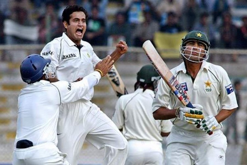 Irfan Pathan Hat-Trick against Pakistan