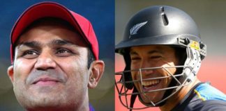 Epic Twitter Exchange Between Virender Sehwag and Ross Taylor