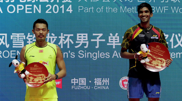 Kidambi Srikanth at 2014 China Open