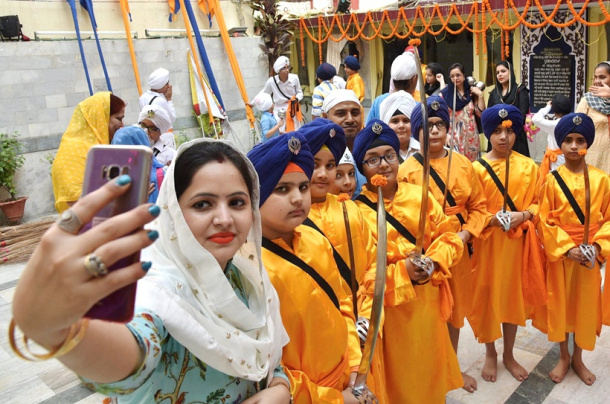 Guru Nanak Jayanti Celebration Patna Religious Procession