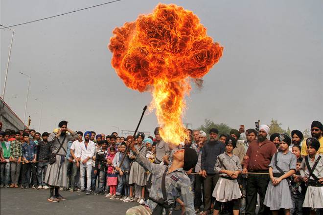 Guru Nanak Jayanti Celebration in Jammu