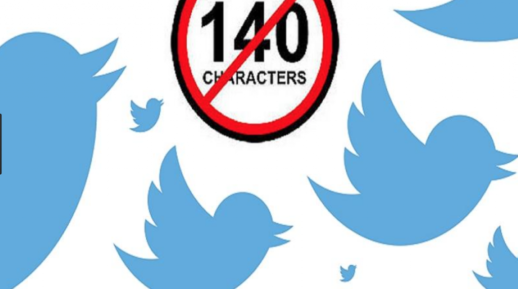 Twitter characters 
