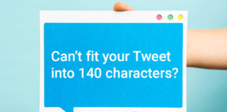 Twitter characters