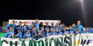 India Women Hockey Team Win Asia Cup