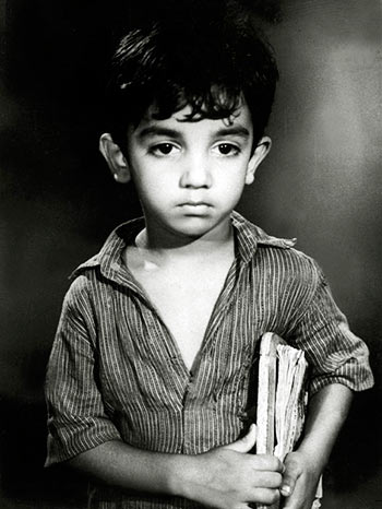 Kamal Hassan as a child actor