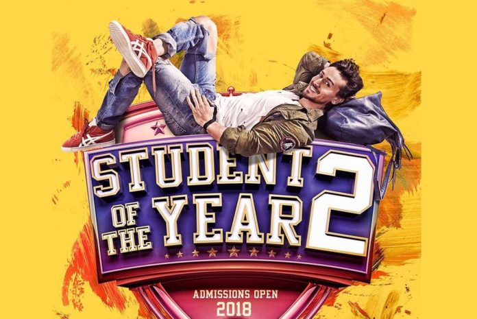 Tiger Shroff in Student of the Year 2