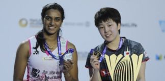 PV Sindhu bagged silver at Super Series Finals 2017