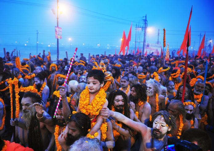 Kumbh Mela recognized by UNESCO as India's cultural heritage