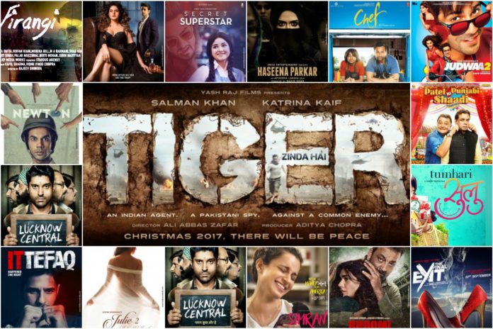 Biggest Bollywood Hits 2017