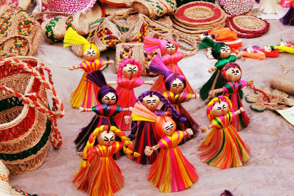 Poush Mela Handicrafts