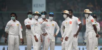 Delhi Smog Interrupts with India Sri Lanka Test Match