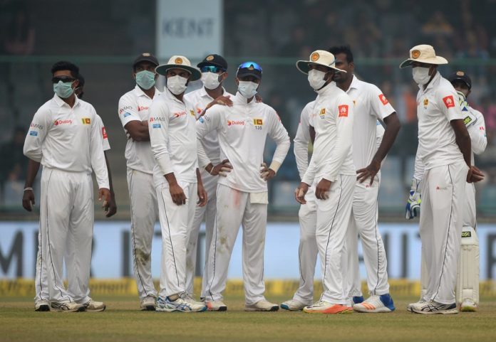 Delhi Smog Interrupts with India Sri Lanka Test Match