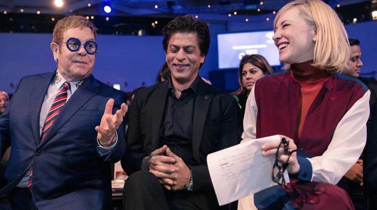 Shahrukh Khan wins crystal award at WEF