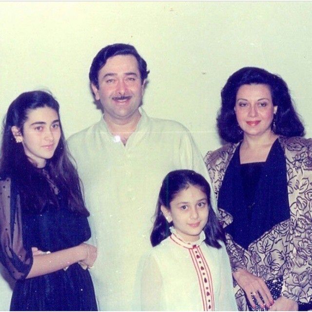 Randhir-Kapoor-family