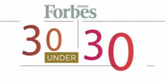 Forbes' 30 under 30