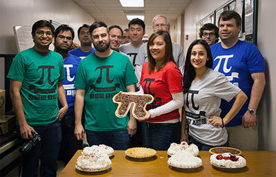 pi-day-celebration at University of Houston