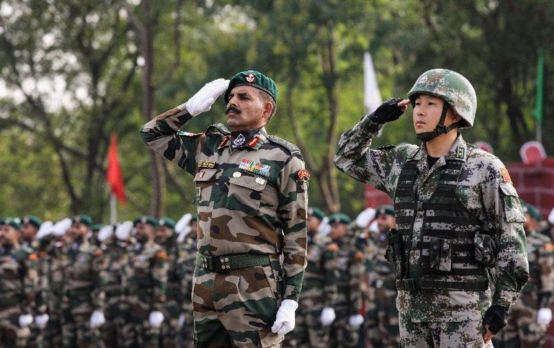 China Offers To Resume Annual Military Drill With India Ahead Of
