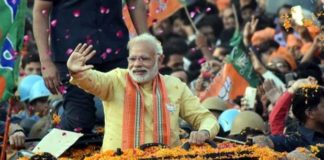 BJP to highlight 4 years of Modi government