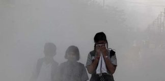 Air Pollution India