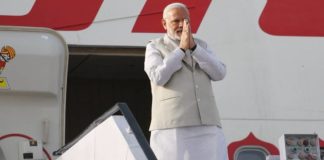 PM Modi travels to Russia