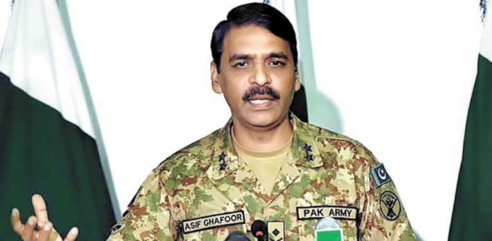 Pakistan ISPR Director General