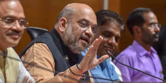 Amit Shah, head of committee of mob lynchings,home minister