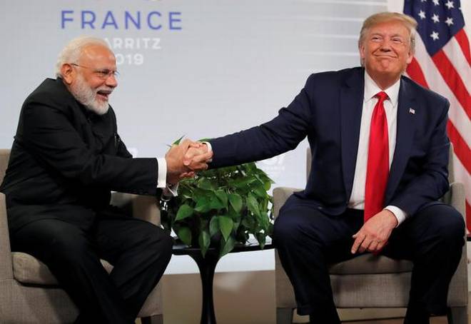 narendra Modi, Trump, G7 Summit