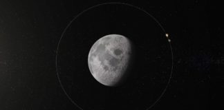 Chandrayan-2, moon orbit
