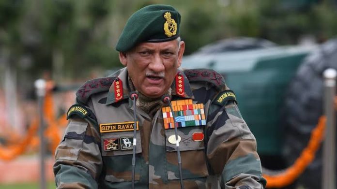 Bipin singh Rawat, Army Chief
