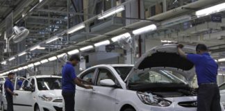 Automobile industry India