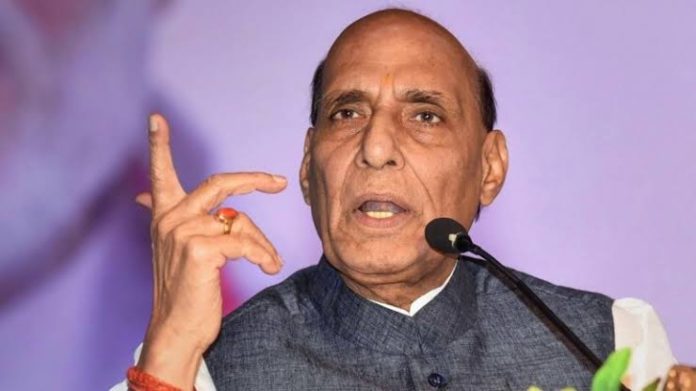 Rajnath Singh, defence minister of India