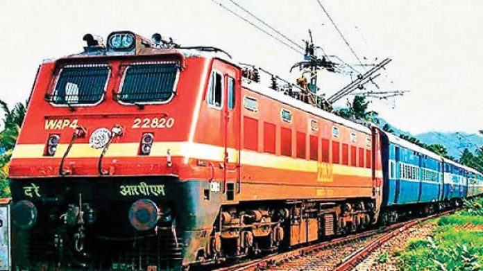 Passenger trains, Indian Railways