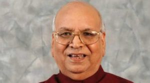 Lalji tandon, former Madhya pradesh governer
