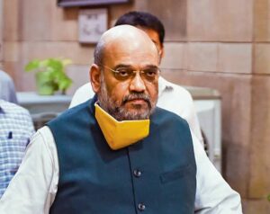 Amit Shah, home minister