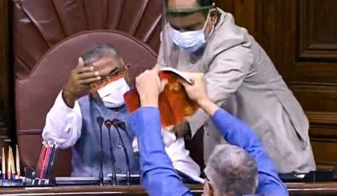 rajya Sabha Speaker, agriculture bills passed in rajya sabha