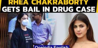 Rhea Chakraborty gets bail