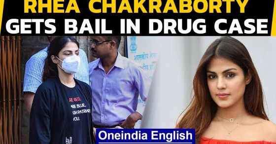 Rhea Chakraborty gets bail