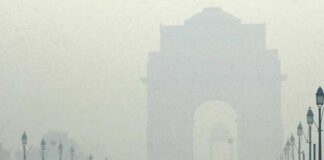 Delhi, smog, fog